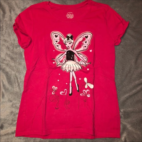 🌟 Bundle of girls size 10/12 short sleeve tees - Picture 5 of 11